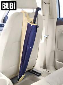 2/1 Foldable Umbrella Backset Oragainzer Car Bag Universal Waterproof Mini Organization And Storage Auto Daily Rainy Day Accessories