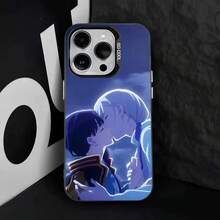 Funda de Teléfono My Happy M-Marriage para 17,16,15,14,13,12,11,Pro,Max,Plus, Antigolpes Negra Mate Dura - Z4 - Ver 11