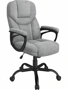 Home Office Chairs - Black - View 12