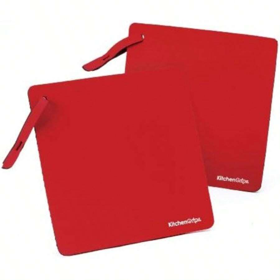 KitchenGrips - Juego de agarraderas para ollas, 7 pulgadas, arándano(Cereza) - Multicolor - Ver 1
