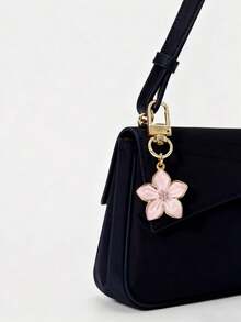 16pcs Gift Set, Includes Charms, Hair Ties, Thank You Tags And Organza Bags, Suitable For Wedding, Birthday Party Gifts, Party Favors, Bridal Shower Gifts, Wedding Decorations, Guest Souvenirs ,Scrunchies ,Scrunchy Hair Ties - Multicolor - View 8