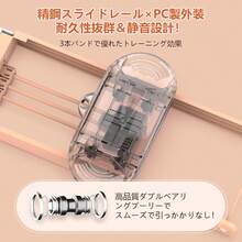 【多機能折りたたみ式骨盤底筋・太もも筋トレーニングマシン】・アームレスト調節可能・エクササイズバンド付属| ホームトレーニング器具、脚、ヒップトレーニング、産後リハビリテーション、サイレントデザイン、最大耐荷重150kg - 1 - チェックする 5