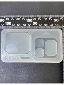 树脂浇注模具、硅胶模具配件、树脂液体模具、树脂钥匙扣硅胶模具、树脂模具 - 矽膠 - 查看 9