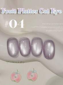 MIANEL 10毫升 冬季草莓美甲美白水果拼盘猫眼凝胶指甲油 2026 新款热销蓝紫绿玻璃珠指甲油 美甲沙龙专用 绿色指甲 蓝色指甲 白色指甲 DIY和美甲沙龙美甲用品 - 彩色 - 查看 13