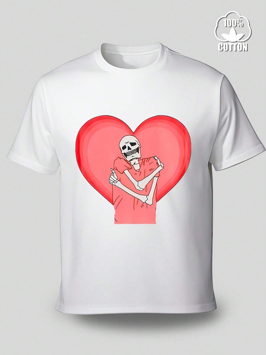 Camisetas para hombres - Blanco - Ver 1