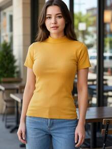 Amarelo mostarda
