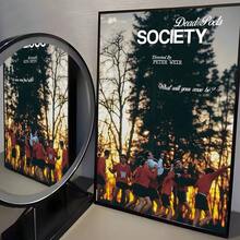 1pc Dead Poets Society Classic Retro Poster, High-Definition Art Wall Hanging, Waterproof, Suitable For Home Living Room, Bedroom, Bar And Other Places, Beautiful Decoration, Frameless. - Multicolor - View 53