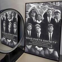 1pc Dead Poets Society Classic Retro Poster, High-Definition Art Wall Hanging, Waterproof, Suitable For Home Living Room, Bedroom, Bar And Other Places, Beautiful Decoration, Frameless. - Multicolor - View 36