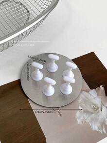 美甲装饰品，跨境热销圆形、方形、多边形金属磁性底座美甲展示架，指甲油架，韩式美甲用品，摄影道具，DIY配件