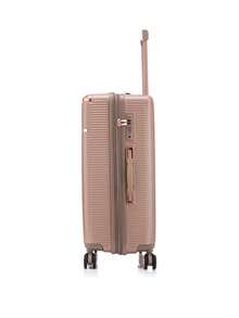 Sanzheng 4-Piece Ultra-Light Hardside Luggage Set – Multi-Color, Silent 360° Spinner Wheels, 14–30" Suitcases For All Travelers - Lạc đà - Xem 6