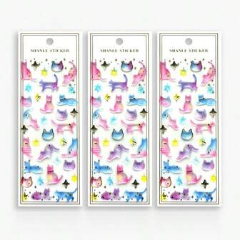 INS Planeten Kristall Epoxy Weltraum Aufkleber Kawaii transparente dreidimensionale Notizbuch Tagebuch Dekoration DIY Geschenke - Geschenke. Die perfekte Wahl für Heim- und Raumdekoration, Partydekoration, Geburtstagsgeschenke und verschiedene Festivalgeschenke, modisch. Modeartikel.