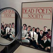 1pc Dead Poets Society Classic Retro Poster, High-Definition Art Wall Hanging, Waterproof, Suitable For Home Living Room, Bedroom, Bar And Other Places, Beautiful Decoration, Frameless. - Multicolor - View 9
