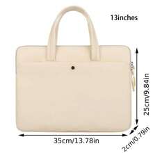 1pc 13"/14"/15" Large Capacity Multifunctional Computer, Phone, IPad Carrying Bag