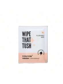 10pcs Portable Single-Piece Wet Wipes, Compact And Convenient For Travel, Used For Daily Cleaning - Multicolor - View 3