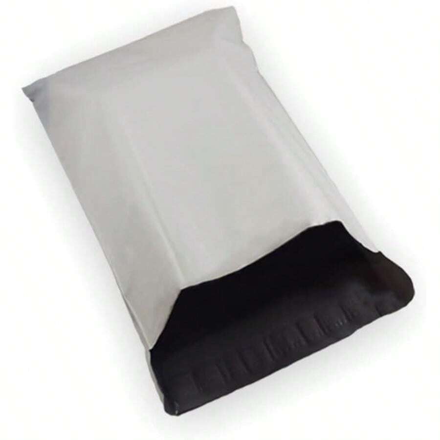 SLAW5 EcoSwift 24 X 36 White Large Poly Mailers Size #10 Self Sealing Envelopes Plastic Shipping Mailing Bags 24x36 2.35 Mil X-Large Jumbo Size - Gray - 查看 1
