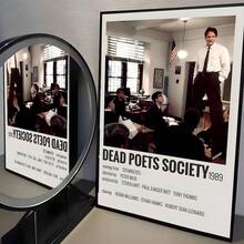 1pc Dead Poets Society Classic Retro Poster, High-Definition Art Wall Hanging, Waterproof, Suitable For Home Living Room, Bedroom, Bar And Other Places, Beautiful Decoration, Frameless. - Multicolor - View 12