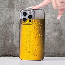 Diseño creativo de cerveza, funda de teléfono personalizada elegante y sencilla, textura esmerilada, moda única y atractiva, protección contra golpes y caídas, resistente a las manchas y duradera, adecuada tanto para hombres como para mujeres (adecuada para amigos, familiares, novios, novias)  17/17 Pro/17 Pro Max/17 Air/ 16/16 Pro/16 Pro Max/16 Plus/ 15/15 Pro Max/15 Pro/15 Plus/ 14/14 Pro/14 Plus/14 Pro Max/ 13/13 Pro/13 Pro Max/12/12 Pro/12 Pro Max/11/11 Pro/11 Pro Max/XR/X/XS/XS Max Es el regalo de cumpleaños perfecto para novias, novios, esposos, esposas, amigos, o para uno mismo, innovador y a la moda, adecuado tanto para hombres como para mujeres. - Multicolor 1947 - Ver 7
