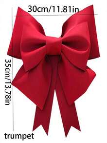 1个特大号蝴蝶结（需自行组装，需购买DIY套件）适用于情人节、母亲节、妇女节、结婚纪念日、生日派对等场合，可用作背景墙装饰、客厅装饰、公共场所相框背景，也适用于圣诞树顶装饰、门窗装饰、派对婚礼装饰、大型礼品包装、婚礼生日墙面装饰挂件。