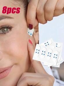 Mặt nạ nâng cơ mặt tức thì, băng dán nâng cơ mặt, miếng dán nâng cơ mặt liền mạch, phù hợp cho da mịn màng, miếng dán nâng cơ mặt vô hình - miếng dán làm săn chắc hình chữ V trong suốt, chống thấm nước cho vùng mắt, cằm đôi và cổ, miếng dán làm săn chắc da vô hình, hiệu quả tức thì. - Nhiều màu - Xem 11