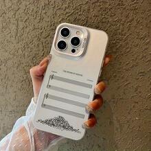 Una funda para teléfono con patrones creativos y música de piano, con un diseño de láser de gran agujero.Funda protectora personalizada para teléfono, elegante y minimalista, resistente a golpes y caídas, carcasa neutra de alta calidad y duradera, compatible una vez más con varios modelos de , incluyendo el  17.17 Pro...17 Pro Max...17 Agua. 16.16 Pro...16 Pro Máx.16 más.. 15.15 Pro Max...15 Pro...15 más.. 14.14 Pro...14 más..14 Pro Max... 13.13 Pro...13 Pro Max...12.12 Pro...12 Pro Max...11.11 Pro...11 Pro Máx.XR.X.XS.XS máx.Se.MiNi es un regalo popular y un accesorio elegante para que los mayores de edad o los empresarios lo regalen a amigos y socios. - Blanco 1959 - Ver 2
