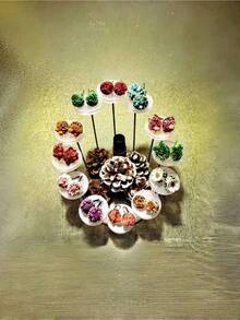 1 buah Stand Cupcake Akrilik, Rak Pajangan Kue Bulat 3 Tingkat/5 Tingkat/12 Tingkat, Stand Pajangan Cupcake Bulat Berlapis-lapis, Tempat Cupcake Dekoratif untuk Kue, Penting untuk Dekorasi Pesta, Cocok untuk Cincin, Anting, Figur Miniatur, Aksesori Pernikahan Hitam dan Bening - MultiWarna - View 7