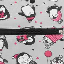 Carrito de Compras Plegable con Ruedas Flexibles - Gran Capacidad, Ideal para Jóvenes en Acampadas, Unisex Bebé - Multicolor - Ver 4