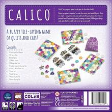 Alderac Entertainment Group - Calico - Board Game Multicoloured - 1 - View 6
