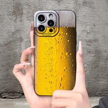 Diseño creativo de cerveza, funda de teléfono personalizada elegante y sencilla, textura esmerilada, moda única y atractiva, protección contra golpes y caídas, resistente a las manchas y duradera, adecuada tanto para hombres como para mujeres (adecuada para amigos, familiares, novios, novias)  17/17 Pro/17 Pro Max/17 Air/ 16/16 Pro/16 Pro Max/16 Plus/ 15/15 Pro Max/15 Pro/15 Plus/ 14/14 Pro/14 Plus/14 Pro Max/ 13/13 Pro/13 Pro Max/12/12 Pro/12 Pro Max/11/11 Pro/11 Pro Max/XR/X/XS/XS Max Es el regalo de cumpleaños perfecto para novias, novios, esposos, esposas, amigos, o para uno mismo, innovador y a la moda, adecuado tanto para hombres como para mujeres. - Multicolor 1947 - Ver 4