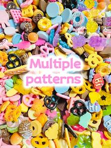 4/8/20PCS Cute 3D Cartoon Patch, Cream Glue Goo Ka Mobile Phone Case Diy Material Small Accessories, Comes With A Roll Of Dot Double-Sided Tape,Girls Handmade Set With Hairpin Pencil Case Girl Heart Stickers Stickers Decorative Small Patterns Scrapbook Supplies Funny Stickers Laptop Stickers Kindle Phone Stickers - Random Food Patterns - View 4