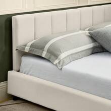 Futons - Beige + Velvet + 160cm*200cm - View 9