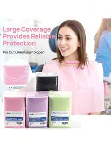 200/125/50/20/1pc Nail Art Table Mats Disposable Nail Paper Towels,Pink Waterproof 3 Ply Nail Art Paper 13" X 18" Pads For Nail Table Decoration Kit,Nail Art Accessories - Multicolor - View 5