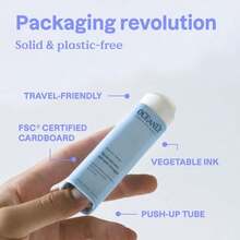 ATTITUDE Oceanly Face Mask Stick, EWG Verified, Plastic-Free, Plant And Mineral-Based Ingredients, Vegan And Cruelty-Free Beauty Products, PHYTO CLEANSE, Unscented, 1 Ounce - 白色 - 查看 5