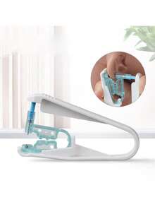 10/5件套一次性耳洞穿刺枪套装，配1个辅助装置，无菌卫生易用鼻唇耳洞穿刺工具套装，含耳钉、身体饰品配件