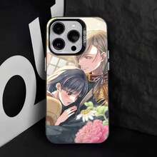 Funda de Teléfono My Happy M-Marriage para 17,16,15,14,13,12,11,Pro,Max,Plus, Antigolpes Negra Mate Dura - Z4 - Ver 8