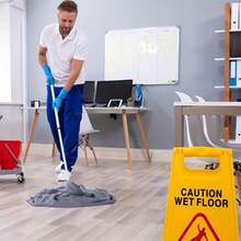 4/8 Pieces Of Oversized Microfiber Cleaning Cloth, 30 * 70 Cm, Large Floor Microfiber Towel, Reusable, Washable, Lint Free, Suitable For Scraper Mop, Floor, Window, Household Chores (Gray, Blue) Bathroom Decor - Grey - View 3