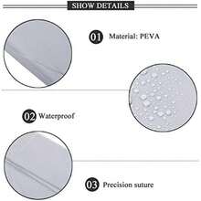 Keenso 120x210cm Funda para Bicicleta,Funda Impermeable y Resistente a los Rayos UV para Bicicleta,Moto(default) - Multicolor - Ver 4