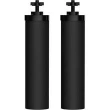 Waterdrop NSF/ANSI 42&372 Certified Water Filter, Replacement For Berkey® BB9-2® Black Filters, ProOne® Or Alexapure® Gravity Water Filter System And Waterdrop King Tank Series, (Pack Of 2) - 黑色 - 查看 2
