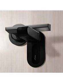 1/3 Piecesof White Door Handle Lock, Safety Door Lock, Child Safety Lock, Home Protection Lock