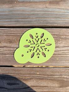 1 pieza Plantilla de horneado personalizada, plantilla de espolvoreo navideña personalizada con texto o patrón personalizado, plantilla reutilizable para decorar galletas y pasteles navideños, molde de polvo de cacao y azúcar DIY para tartas, magdalenas, arte de café con leche, hornear de invierno, postres de fiesta e ideas de regalo - Colores personalizados - Ver 9