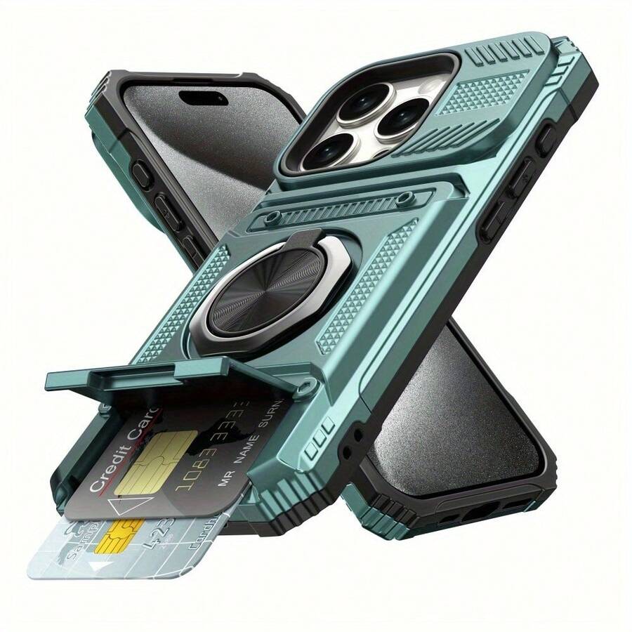 Basic Phone Cases - Green - View 1