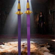 Anime Peripheral - Chinese Element Sword - Creative Toy Sword - Outdoor Juggling Toy - Costume Prop - Stage Prop - Cosplay Sword - Multicolor - View 9