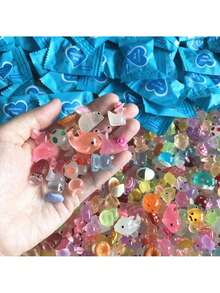 20/40 túi quà tặng bất ngờ hình chai đựng thức ăn hình động vật mini dễ thương - Quà tặng thú vị cho các bữa tiệc như Lễ Phục sinh, Lễ tình nhân! Nhiều màu sắc và kiểu dáng, hoàn hảo để làm quà tặng, trang trí nhà cửa và các dịp lễ, túi quà tặng - Nhiều màu - Xem 6