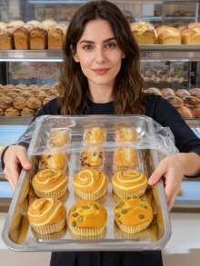 100/50/10pcs Oversized Food Preservation Cover, Cake Tray Food Tray Cover Film, Food Preservation Cover, Food Storage Room Storage Accessories, Kitchen Preservation Tools, Kitchen Restaurant Baking Room Dust Cover, Food Cover, Dust And Insect Proof Seasonal Preservation Tools, Spring Preservation Film - Multicolor - View 2