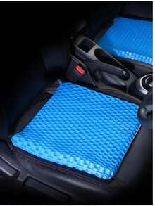 Gel Seat Cushion, Cooling Seat Pad, Breathable Honeycomb Design, Pressure Point Absorption, Seat Cushion, Office Chair Gel Pad, Wheelchair Home Car Seat Back Cushion