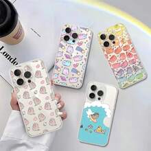 Cute P-PUSHE Cat Phone Case Soft Transpart Shockproof For  17,16,15,14,13,12,11 Pro Max, Mini And Plus Cover. Christmas Accessories. Suitable For Gifting To Lovers Christmas Gifts Recommendation 1 Hot Selling Item  17 Pro Max Holiday Special Offer Christmas Decoration Perfect For Christmas Decorations Phone Cases  16 Promax Case Exquisite Fall Festival Gift Add A Festive Touch Holiday Limited Edition Great For Holiday Parties  17 Pro Case  Case Stitch Custom Phone Case Christmas Phone Case - Z3 - Xem 4
