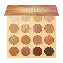 ColourPop Golden Hour Eyeshadow Palette - Sunset Tone Eye Makeup Palette With Duo-Chrome, Metallic, Matte Sparkle &Amp; Glitter Finishes - High-Pigment Eye Makeup With A Long-Wearing Formula (0.67 Oz) - ColorB - 查看 1