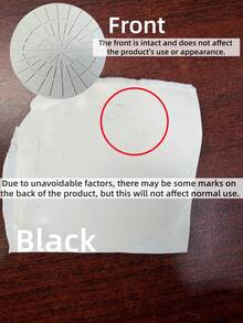 2/6片装非粘性篮球鞋防滑耐磨静音鞋贴，加厚修补贴，适用于部分掌部 - 彩色 - 查看 11