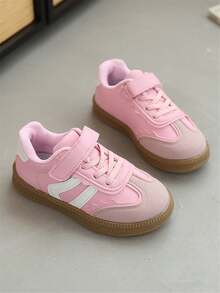 Comfortable & Fashionable Children's Low-Top Shoes / Spring & Autumn Kids Shoes / PU Rubber Anti-Slip Sole Children's Sneakers - Pink - View 6