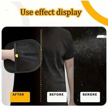 Reusable Hair Remover Glove,Portable Pet Dog Cat Hair Gloves Designed For Removing Pet Dog Cat Hair Are Used For Clothing, Carpets, Car Cushions, Sofas, Pet Beds, Furniture, Rugs - Multicolor - View 5