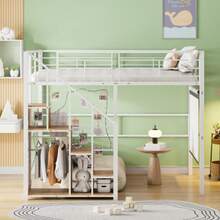 Bed Frames - White - View 1